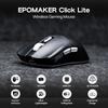 EPOMAKER Click Lite Wireless Gaming DPI PAW3311 500mAh Compatible with and 5 Programmable Buttons Mouse, 800-12,000 Adjustable, Sensor,