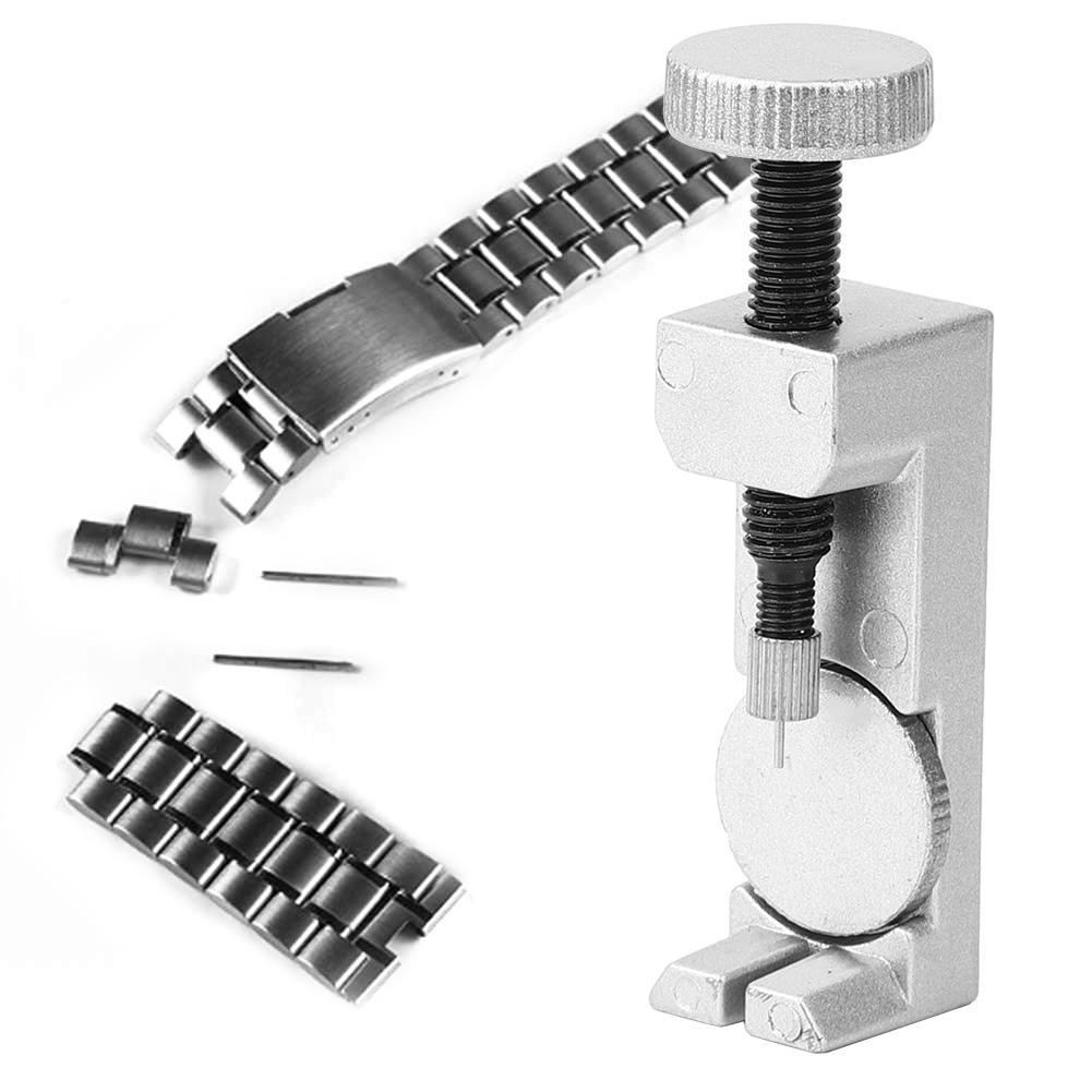 2PCs Watchband Remover Watch Strap Adjuster Removal Tool Adjustable Height Professional