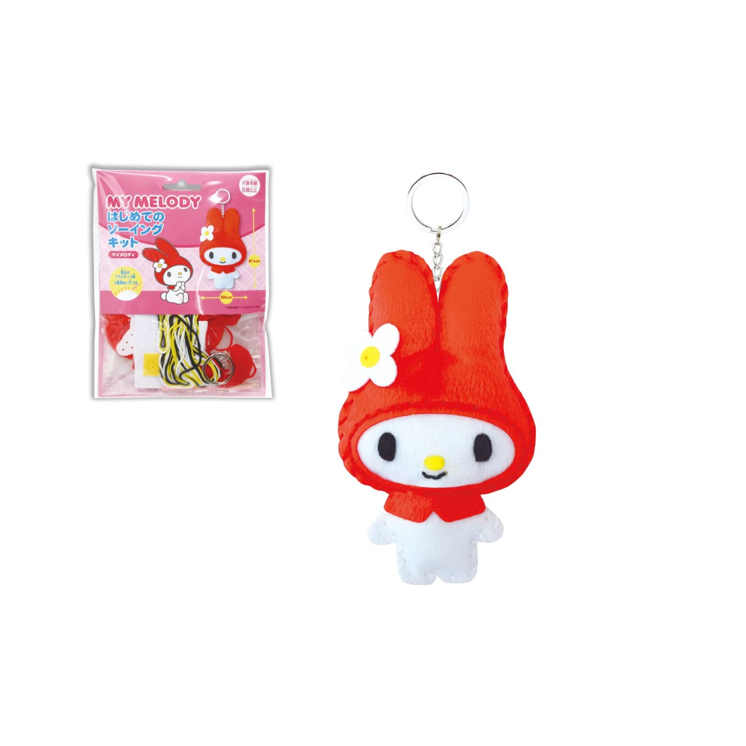 

Man Onoe Первый швейный набор для начинающих Sanrio My Melody OM-020649