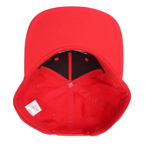 Canterbury Classic Big Logo Cap, Unisex, Red, Size F