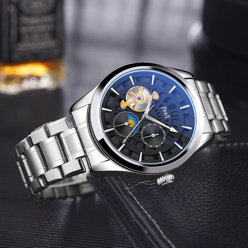 New Top Brand Mechanical Men's Sports Watch Men's Business Watch Mechanical Watch Fashion Men's Watch