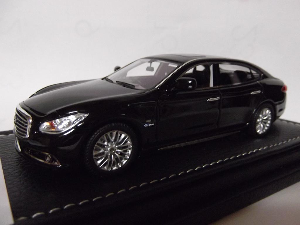 NISSAN CIMA HYBRID Garnet Black Finished Product WIT'S 1/43