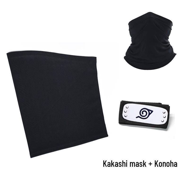 Fourth Gen Ninja Magic Scarf Ice and Milk Silk Kakashi Mask