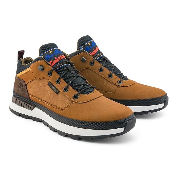 Timberland Outdoor Stain Resistant Waterproof Hiking Shoes Low Top Men Hiking Shoes Brown A6DKN-EM5