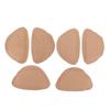 3 Pairs Heel Cushions Thick Anti Friction Inserts for Boots