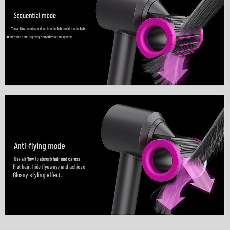 Dyson Hair Dryer Anti-Flyaway Smoothing Nozzle Styling Accessory