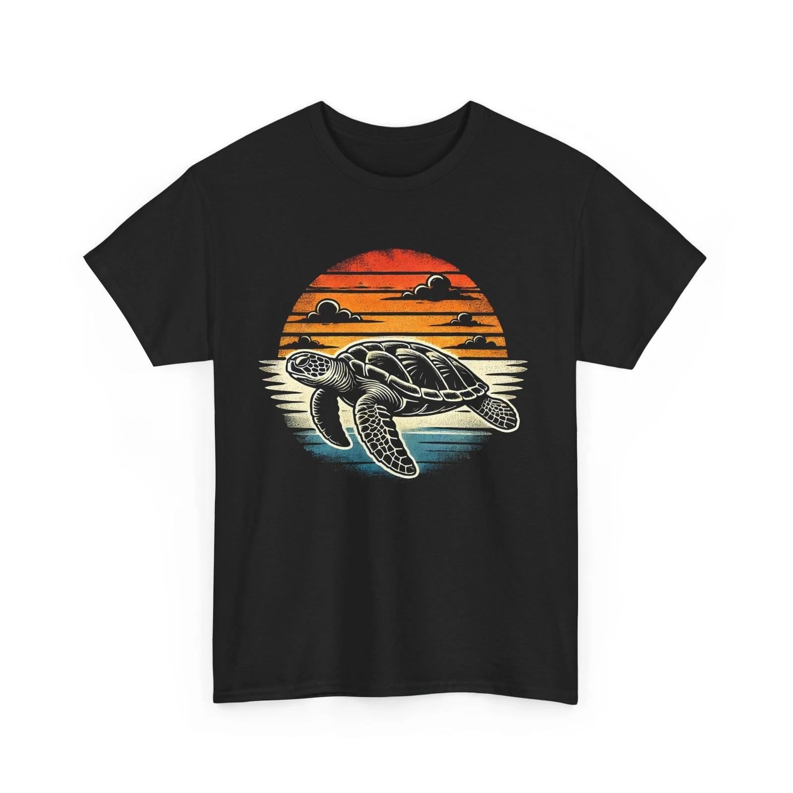 Majestic Turtle T-Shirt | Sea Turtle Earth Day T-shirt 3XL