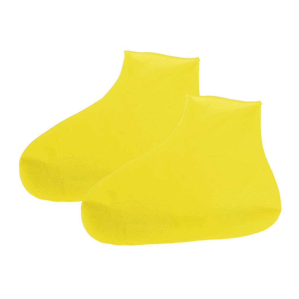 Rubber Waterproof Shoe Covers Not Slip Rain Protectors Rain Galoshes Suitable for Rainy Days Camping Fishing Car Washing