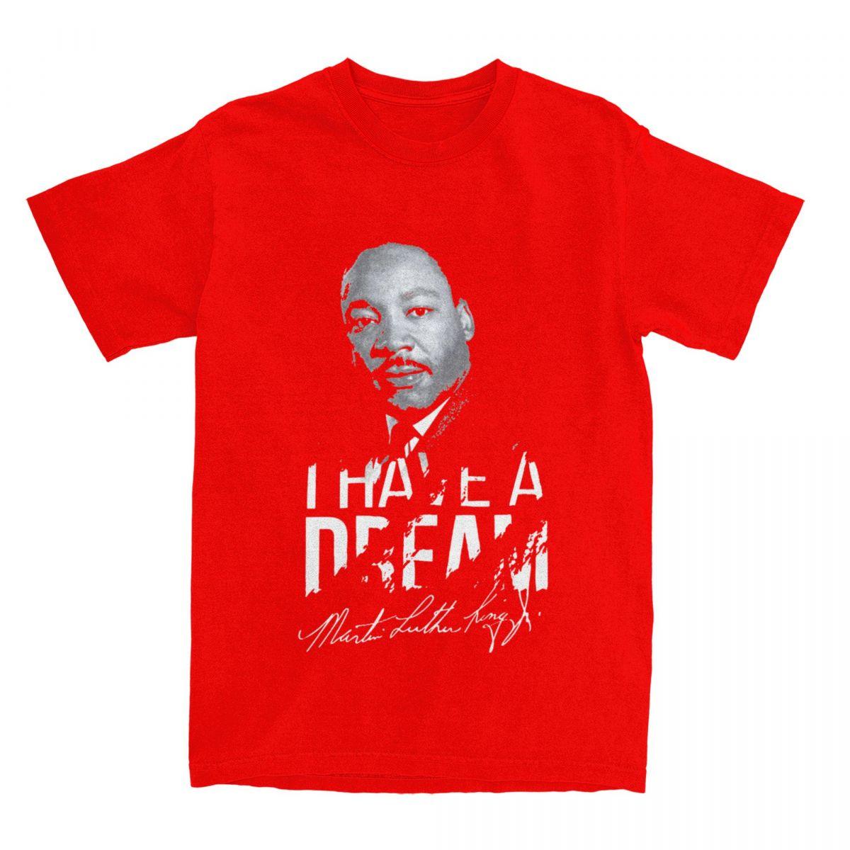 

Unisex Women I Have A Dream Martin Luther King T Shirts Apparel Cotton Tops Tshirt Awesome Tees Summer S