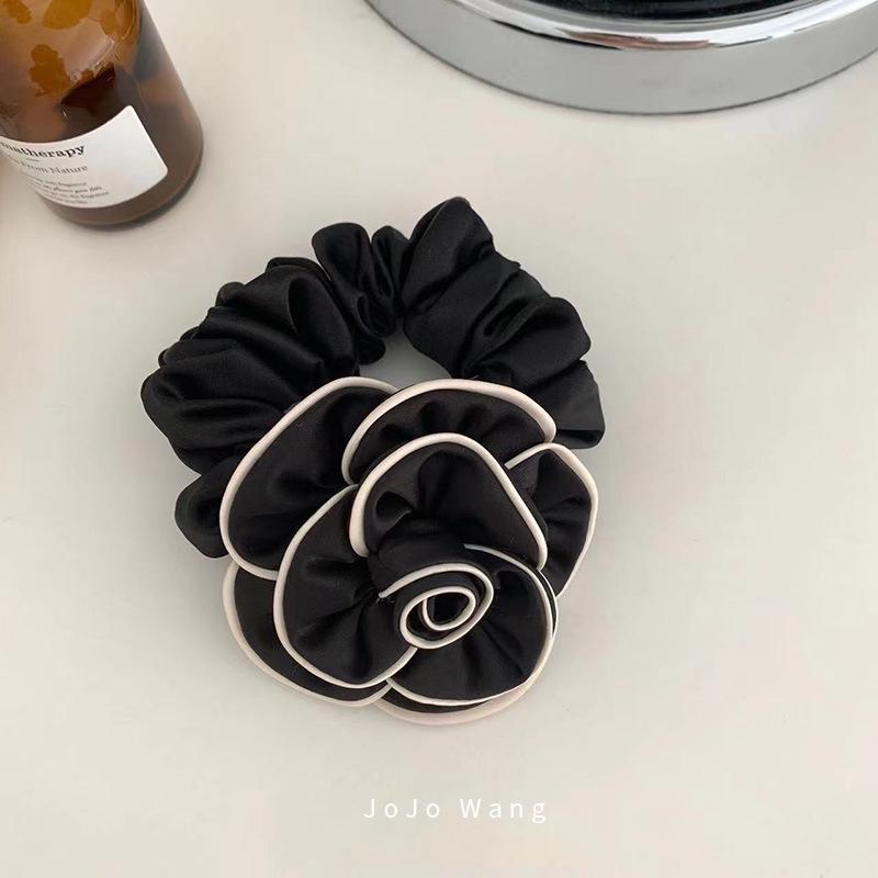 

Французская камелия резинка для волос высокий хвост - Новинка 2024 года женский аксессуар для волос