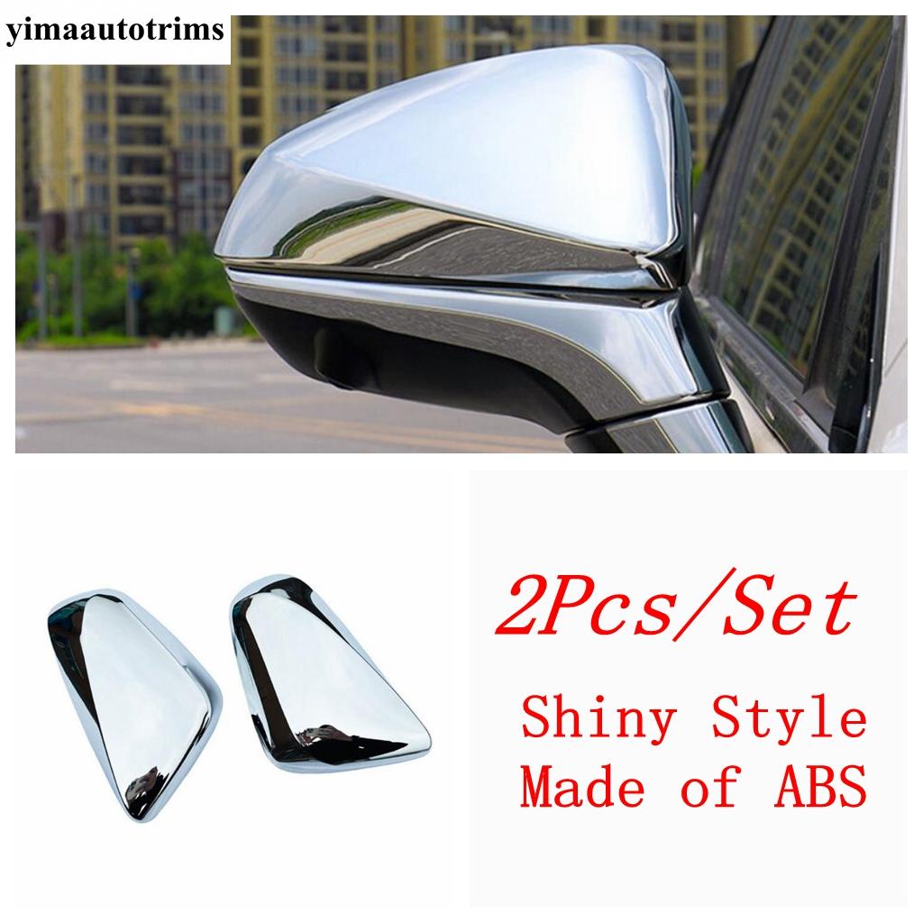 Chrome Rearview Mirror Rear Bumper Fog Light Lamp Eyebrow Door Handle Cover Trim Accessories For Lexus RX 350h 450h  - 2025