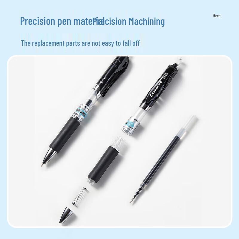 Comix K35 Retractable Gel Pens
