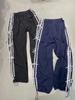 "Elastic Waist Lace-Edge Butterfly Hem Slim Sweatpants for Early Autumn"