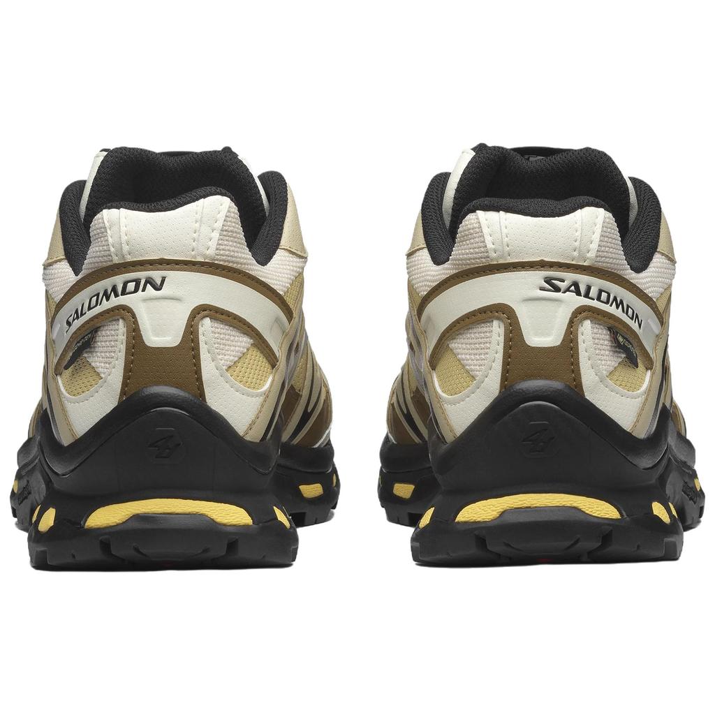 Salomon Xt-Quest Gore-Tex Comfortable Fitting Waterproof Breathable Outdoor Functional Shoes Unisex Shoes Light-Yellow White 491488