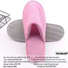 Portable Thick Cotton & Linen Disposable Slippers for Hotels, B&Bs, Guest Houses, and Travel