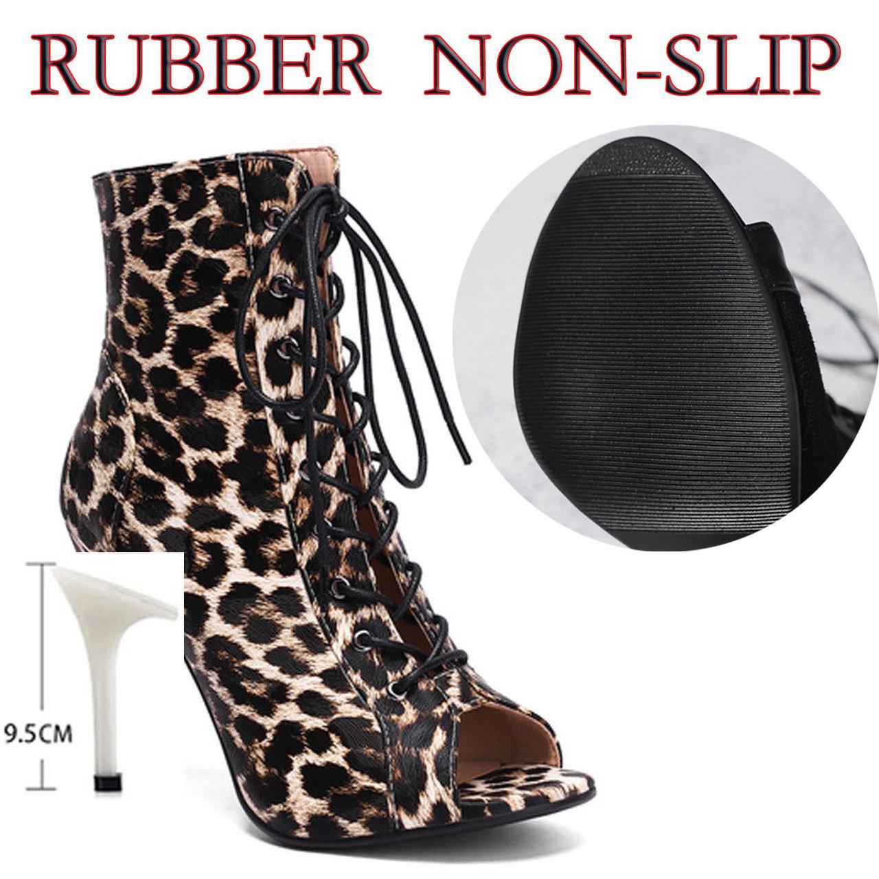 

Вечерние женские пикантные ботильоны на высоком каблуке-шпильке, Zapatillas, женская обувь на каблуке для латинских танцев, женские ботинки с полыми отверстиями для бальных танцев 39