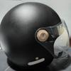 Helmet 3C Certified Moped with Visor GenderNeutral Design Shielded Gear for Men, Adults,