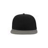 Atlantis Snap Back Flat Visor 6 Panel Cap