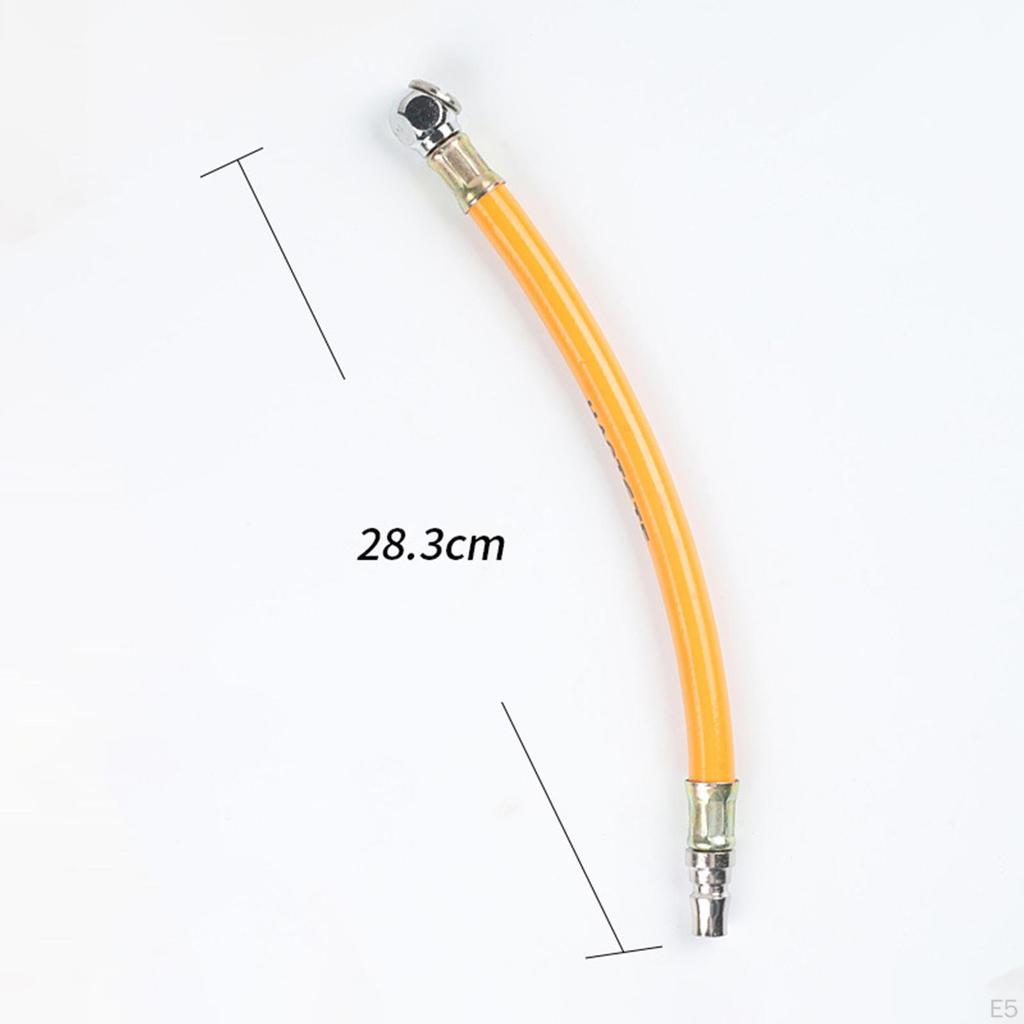 LEONTOOL Reifenfüller-Verlängerung 445mm - Mit Adapter Für Auto, Motorrad, Fahrrad