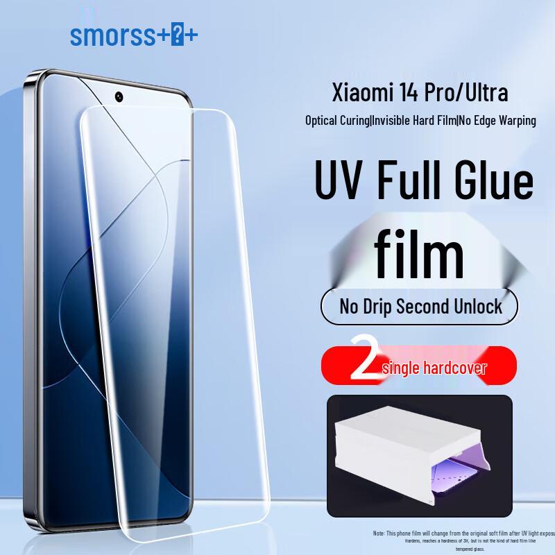 Smorss High-Definition Screen Protectors for Xiaomi & Redmi