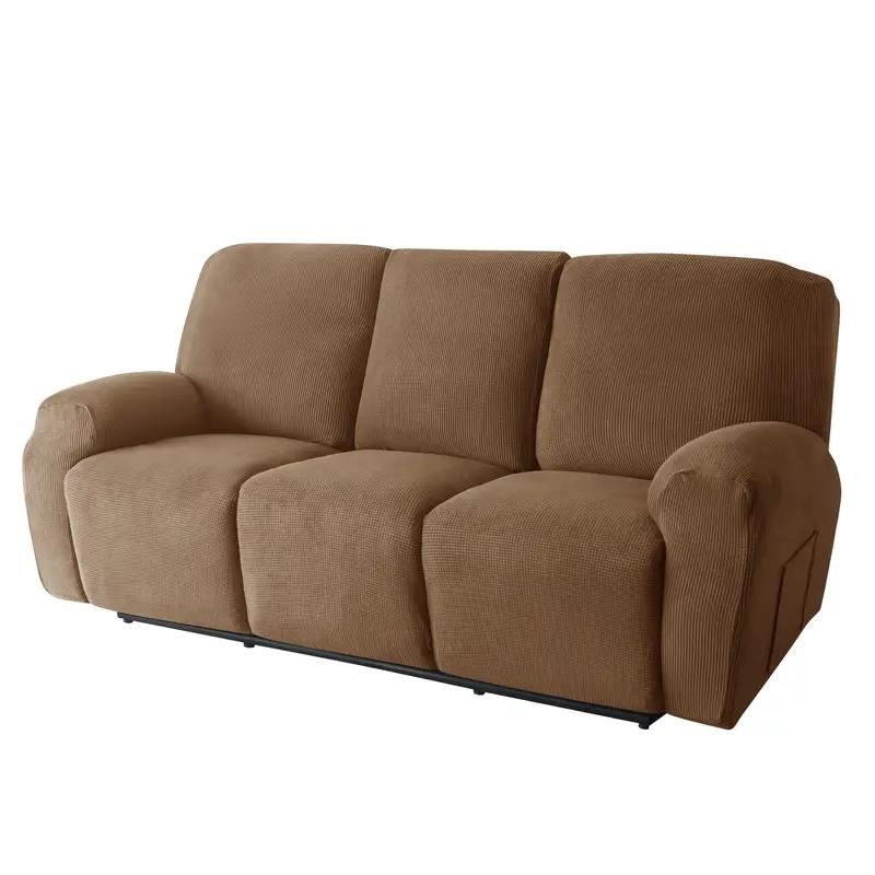 Recliner Sofa Cover Stretch Recliner Chair Cover Lazy Boy Relax Washable Armchairs Slipcover Couch Cover Protects Furniture