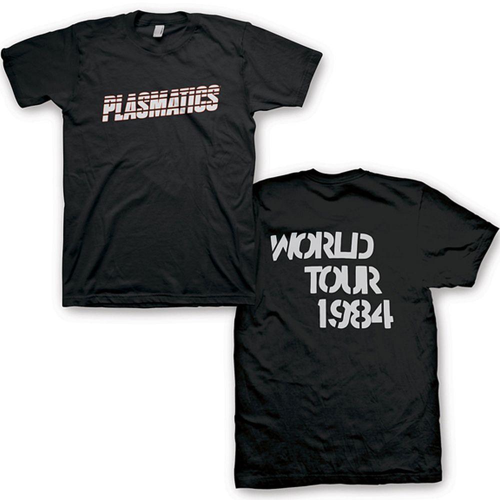 Plasmatics Tour 84 Double Sided T-Shirt XXL