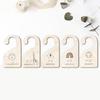 Cute Baby Closet Dividers By Month Nursery Closet Organizer Kids 0-12 Months