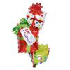 Christmas Decor Set: Snowman, Santa, Snowflake & Tree Balloons