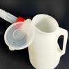Large Capacity Oil Measuring Jug Garage Oil Fuel Oil Funnels Long Neck Oil Jug