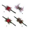 Seasonal Pine Cones Dead Branch Easy Installation Mailbox Garlands Battery Operated Wreath for Door Wall Window Use
