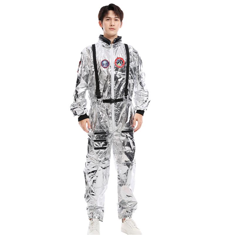Halloween Couples Cosplay: Astronaut Pilot Jumpsuit