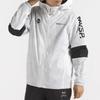 Windbreaker Descente HEATNAVI TOUGH All Over Pattern Graphic Full Zip Hoodie Training WHWH S [Move Sports]