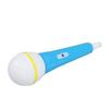 Fake Microphone Safe Odorless Simulation Microphone Prop Pretend Mic Toy for Children Performance