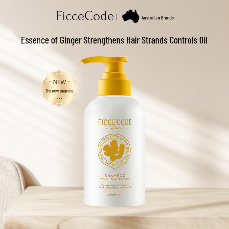 Ficcecode Hair Shampoo