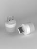 USB Night Light, Bedroom Night Light, Round Light Wireless Base 5pc