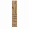 Highboard Artisan Oak 69.5 x 34 x 180 cm Particleboard