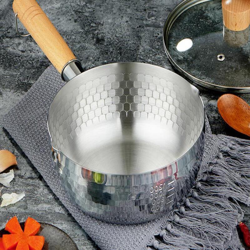 Yoshida Craftsman 20cm Stainless Steel Yukihira Pot