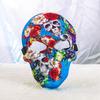 Mexican Day of the Dead Limited Edition HD Skull Print Horror Mask Cosplay Ball Carnival Night Atmosphere Mask