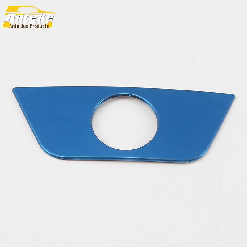 18 X3 Panneau Décoratif d'Allume-Cigare et Couvercle de Cendrier pour Accessoires de Voiture