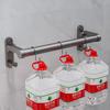 Bohrfreie Armlehne Klappbar Badezimmer Toilette Ältere Sicherheit Toilettenarmlehnen Geländer Schwangere Frauen Toilette Rutschfester Griff