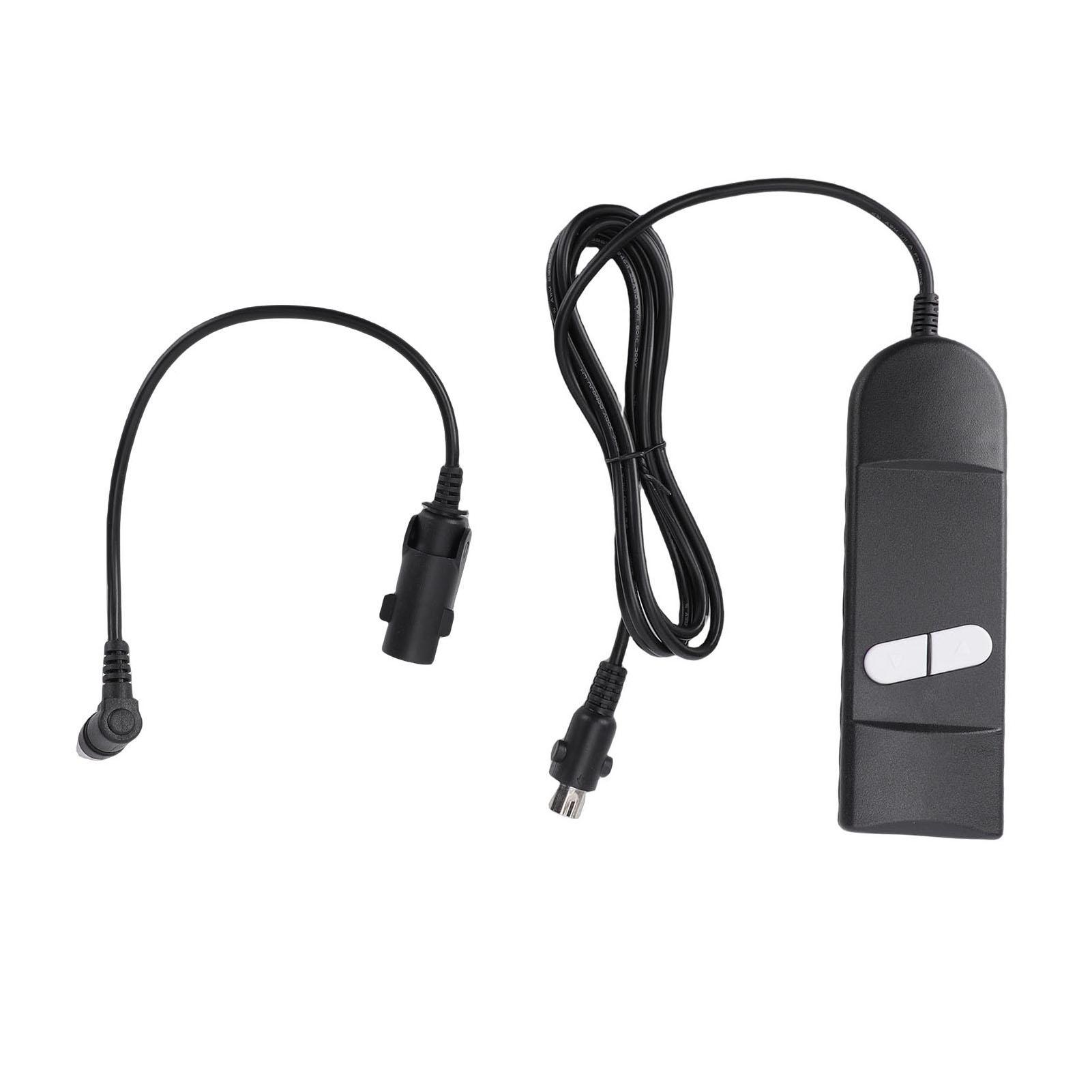 

Replacement for Lift Chair Remote Control 2 Button 4 Pin Controller Handheld Remote Control for Electric Recliner Straight Plug for Electric So