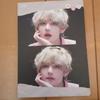 [USED] BTS V Korean Producer Large Memo Paper 13 Types, Small 1 Type Total 14 Types, 140 Sheets