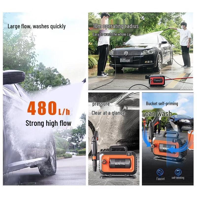 Yili High-Pressure Car Washer