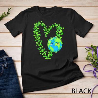Earth Day 2023 Heart Kids Boys Girl T Shirt