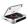 Music Player Portable Bluetooth CD Player Rechargeable Home/Car Walkman HiFi Lound Dual Speakers