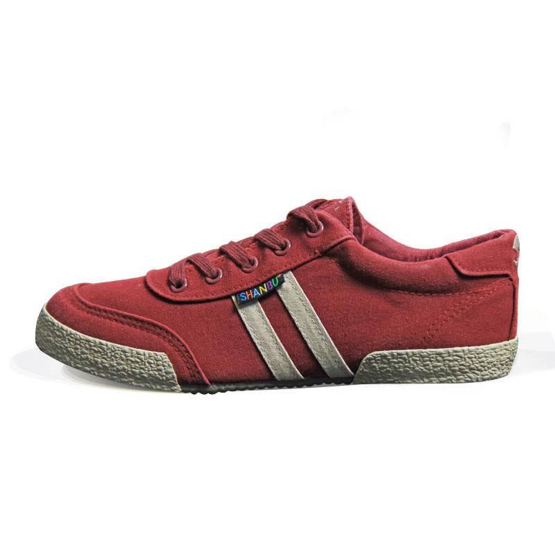 New Striped Men's Canvas Shoes Classic Comfortable Vulcanized Shoes Men Breathable Flat Shoes Man Casual Sneakers Zapatos Hombre