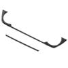 Air Conditioning Switch Trim Carbon Fiber Interior Decoration Fit for Toyota RAV4 2015 2016 2017 2018  Car