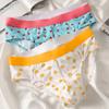 Seamless Polka Dot Cotton Men's Briefs - Comfortable & Stylish