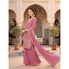 Desigenr Bollywood Paksiatni Sharara Suit Indian Wedding Wear Salwar Kameez