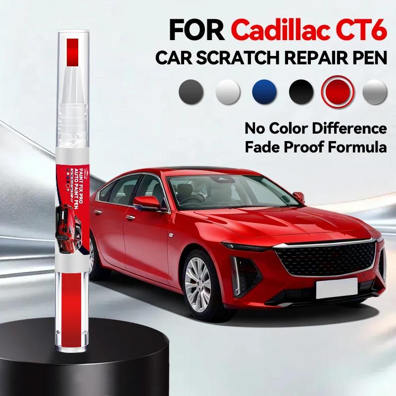 

2026 Hot Car Accessories For Cadillac CT6 Car Paint Repair Pen Touch Up Scratch Remover DIY Auto Accessories White Blue Silver R червоний